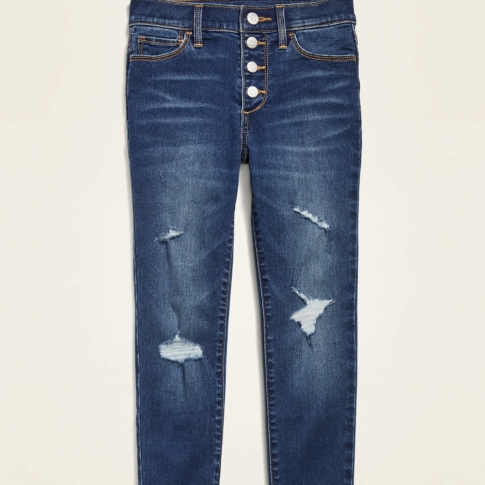 NWT Old navy high rise rockstar super skinny jeggings
